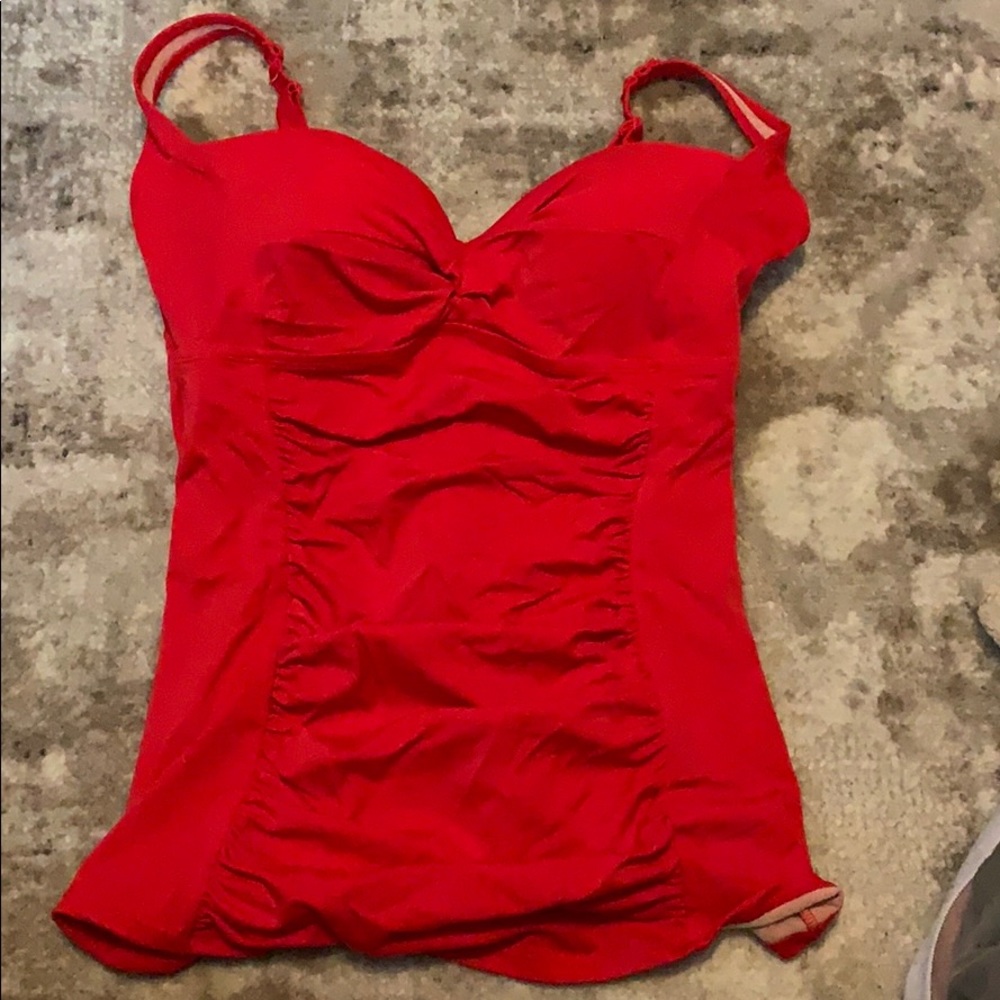 Torrid Swim Tankini Top